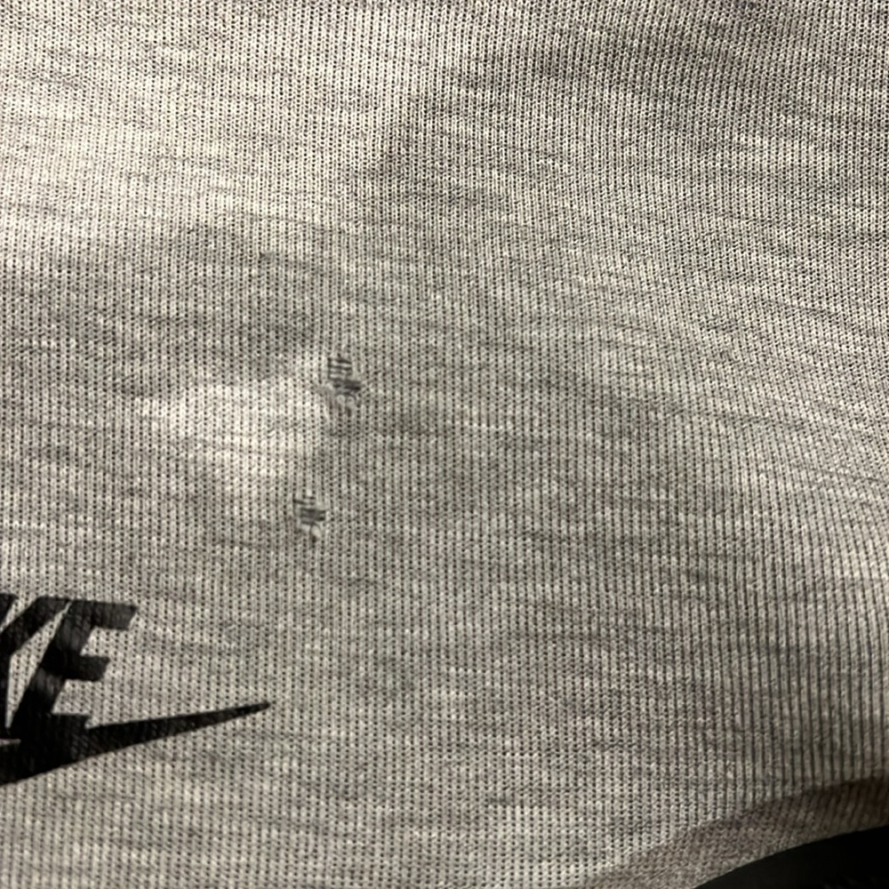 Nike tech gray Men medium - Picture 3 of 4